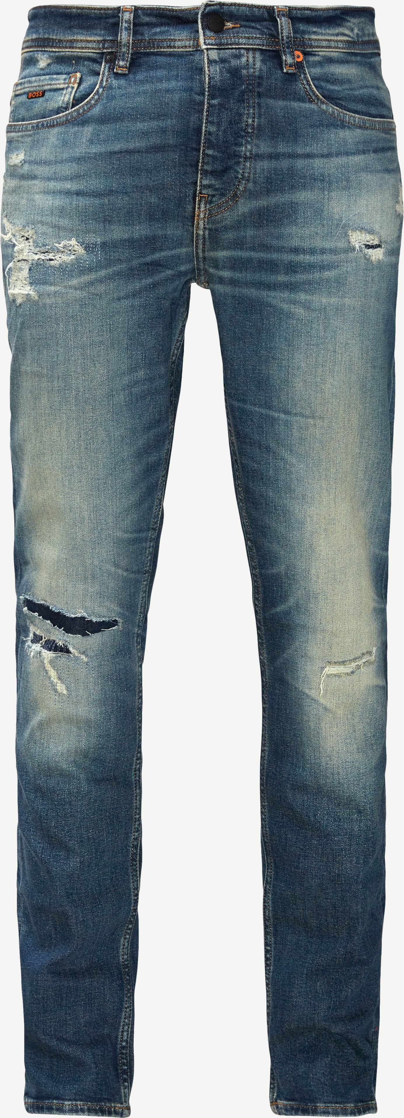 Jeans - Tapered fit - Denim