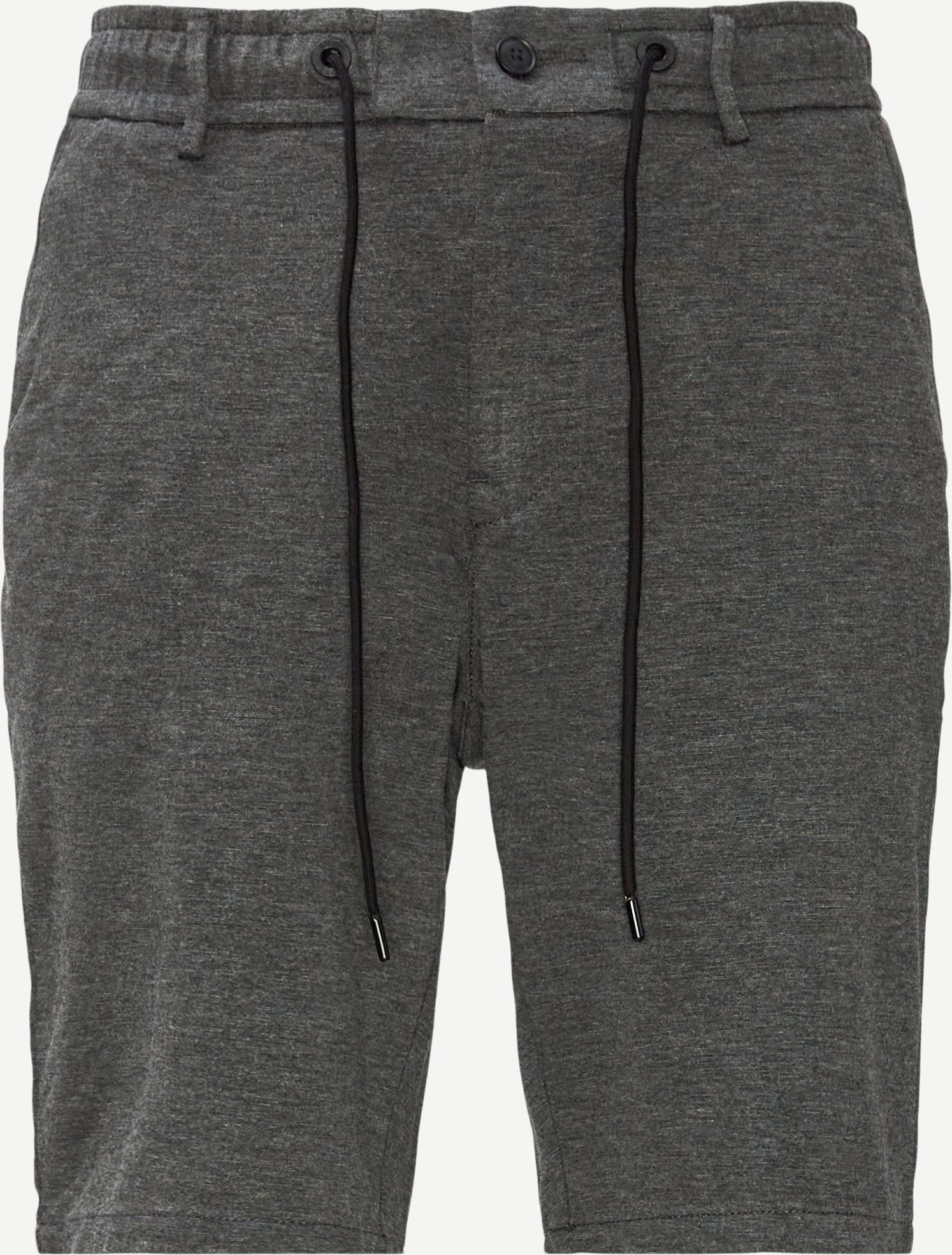 Shorts - Tapered fit - Grå
