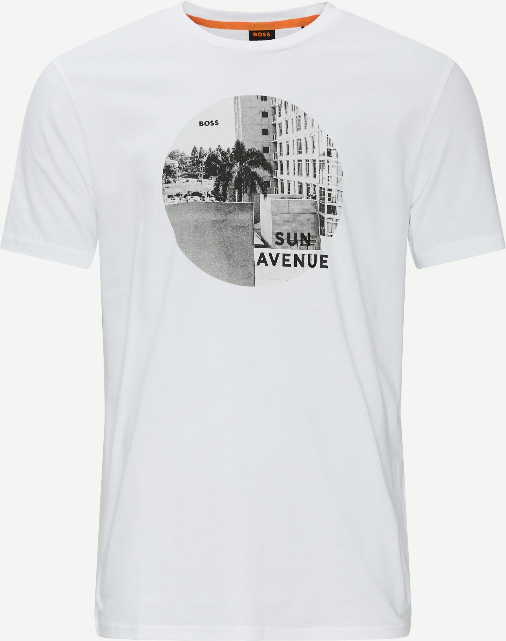 Thinking5 T-shirt - T-shirts - Regular fit - Hvid