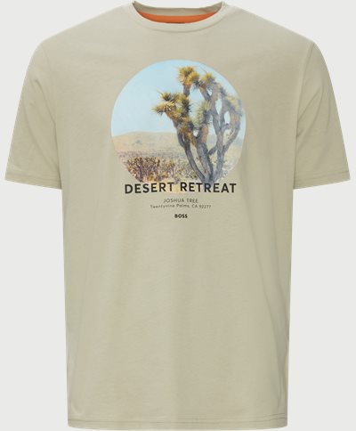  Regular fit | T-shirts | Sand