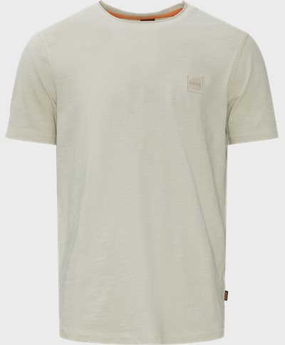 Tegood T-shirt Regular fit | Tegood T-shirt | Sand