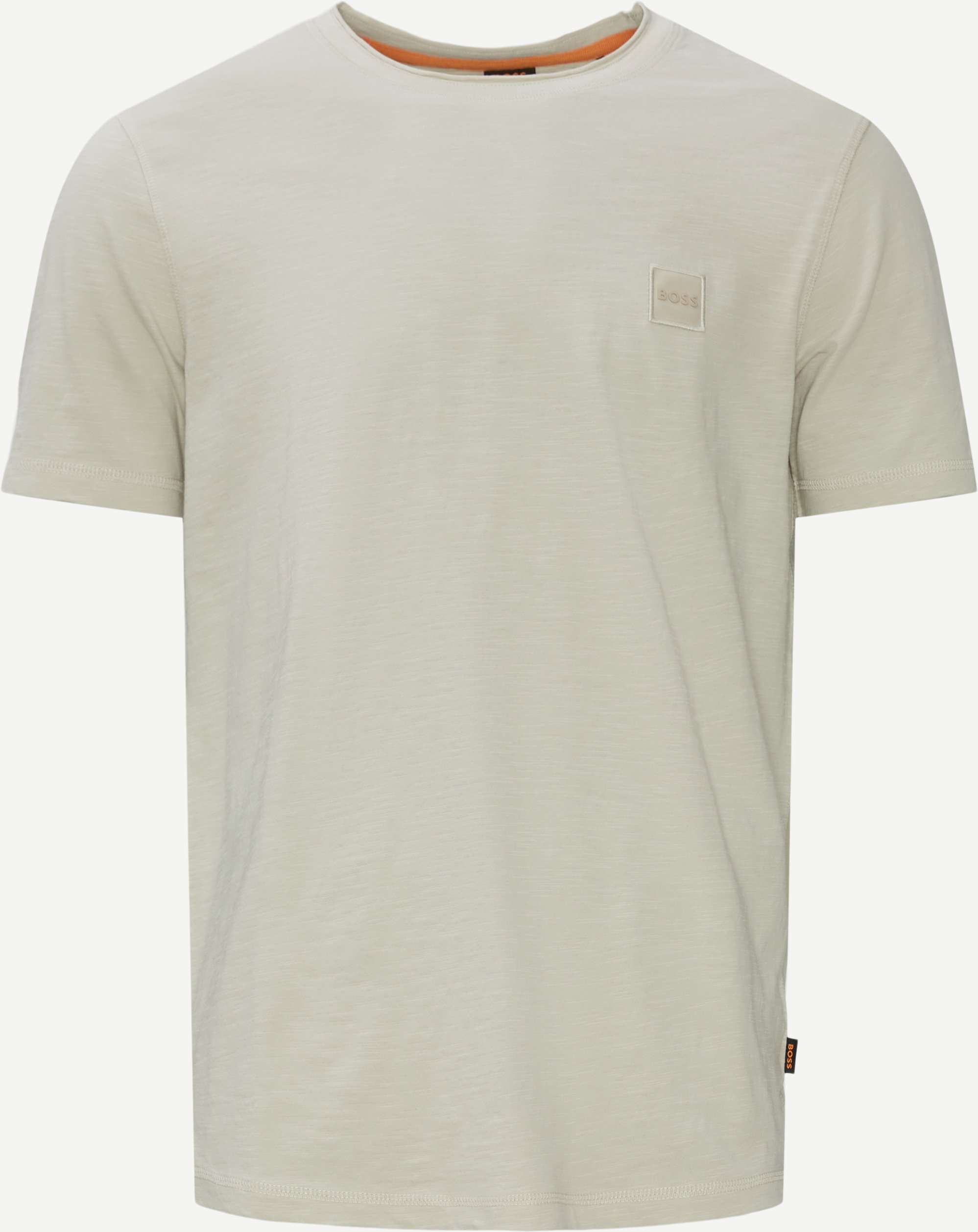 Tegood T-shirt - T-shirts - Regular fit - Sand