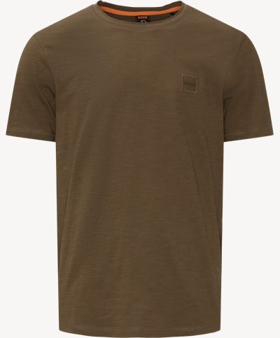 Tegood T-shirt Regular fit | Tegood T-shirt | Grøn