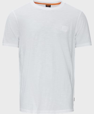 BOSS Casual T-shirts 50467926 TEGOOD White