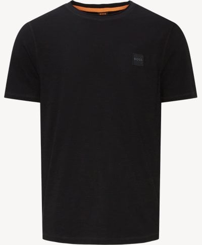 Tegood T-shirt Regular fit | Tegood T-shirt | Sort