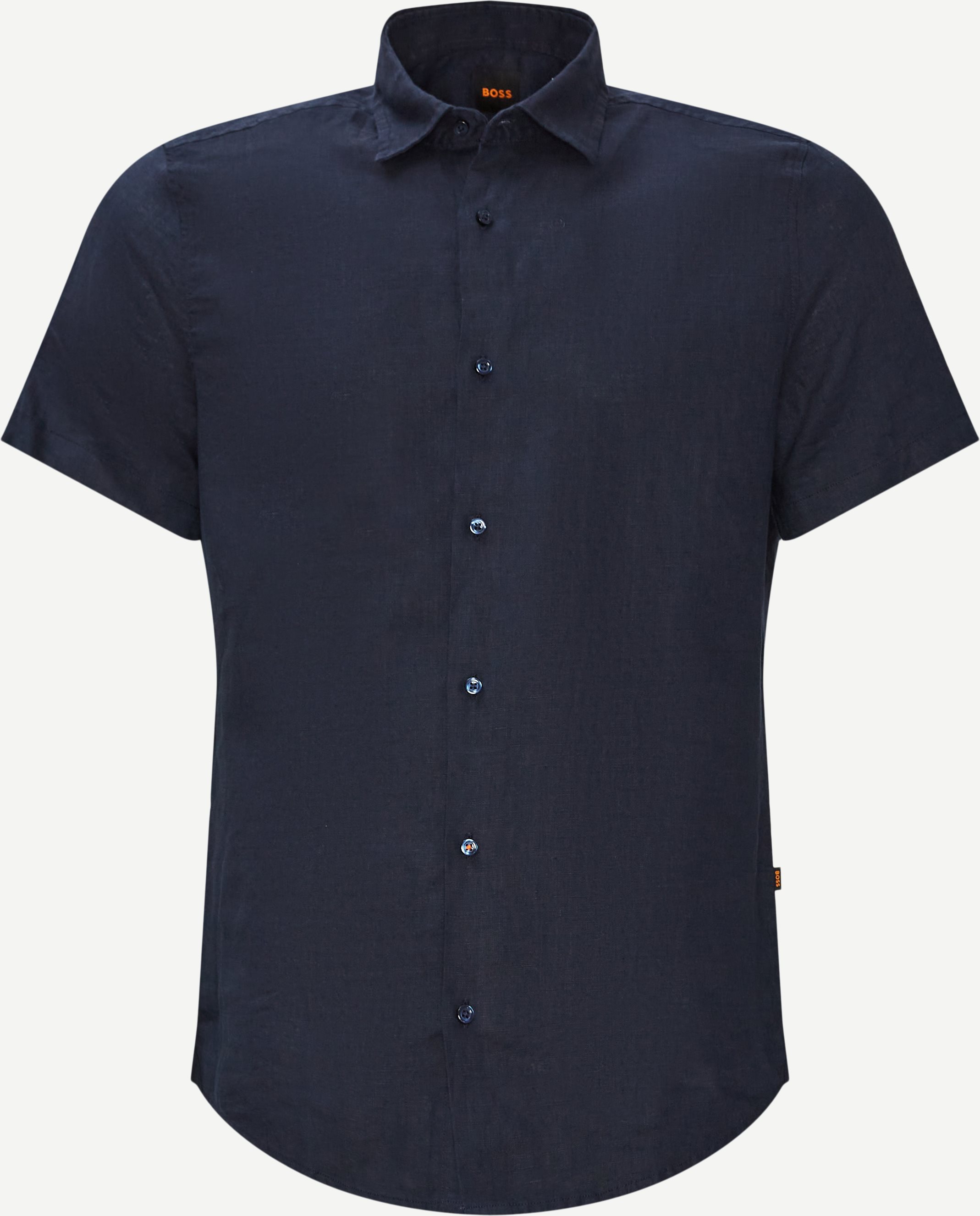 BOSS Casual Short-sleeved shirts 50467417 RASH Blue