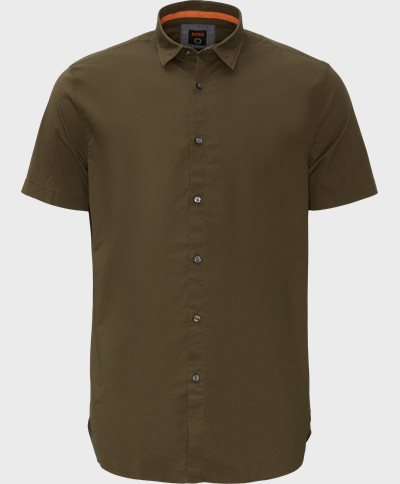 BOSS Casual Short-sleeved shirts 50467220 MAGNETON Green
