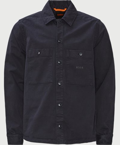 Locky Overshirt Oversize fit | Locky Overshirt | Blå