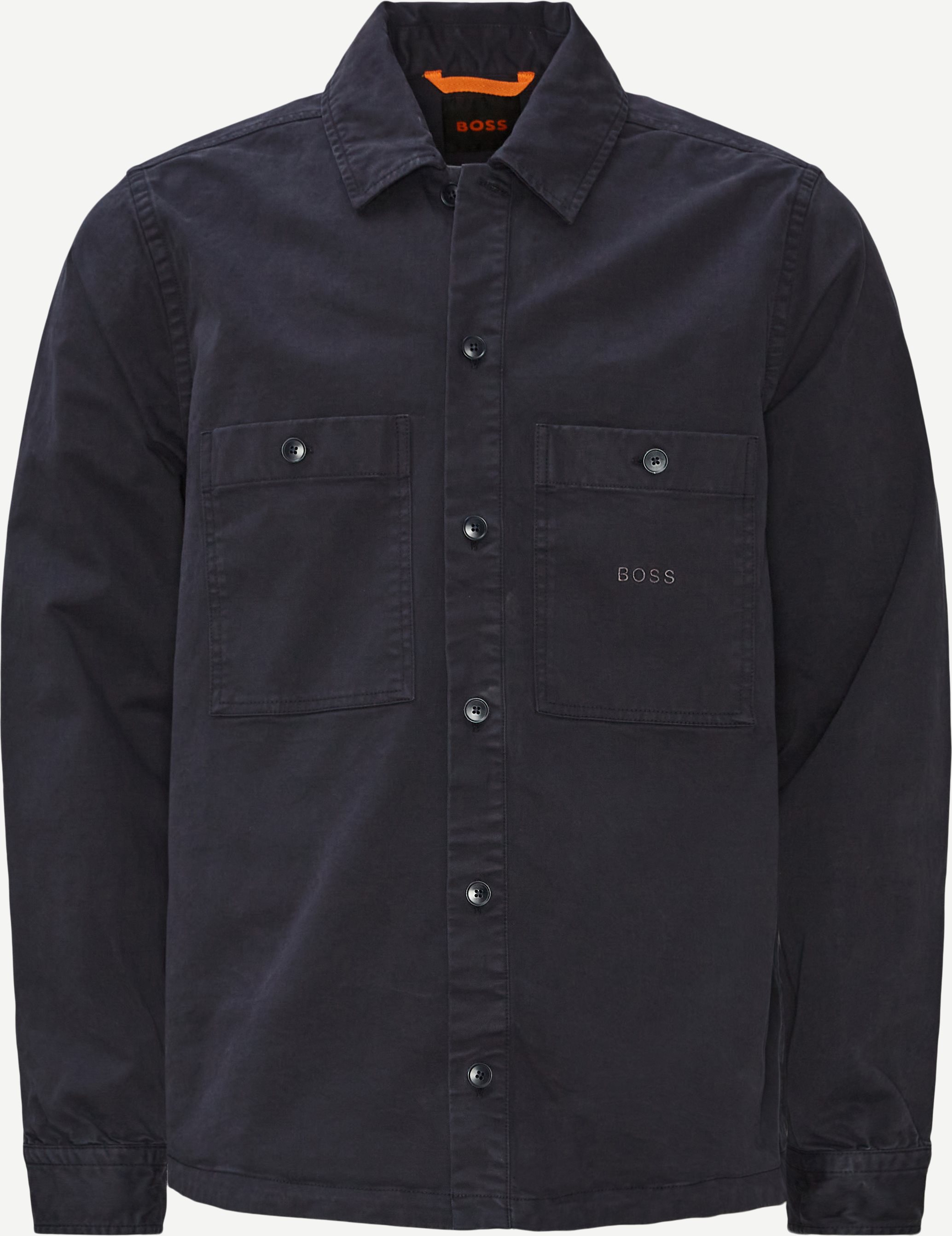 Locky Overshirt - Skjorter - Oversize fit - Blå