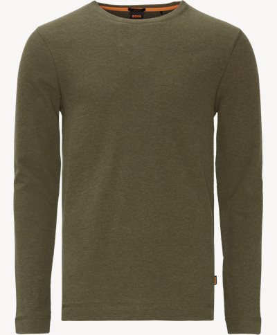 Tempest Long Sleeve T-Shirt Slim fit | Tempest Long Sleeve T-Shirt | Army