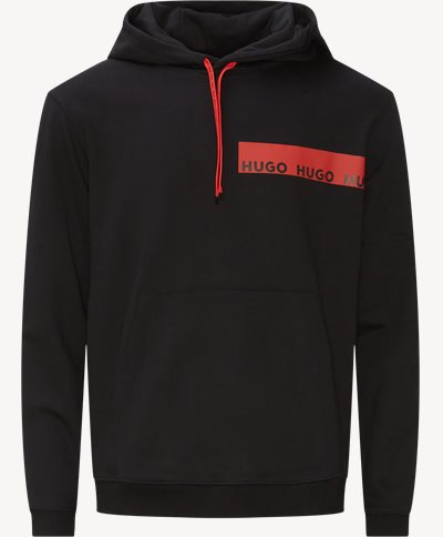 Diorgione Hooded Sweatshirt Relaxed fit | Diorgione Hooded Sweatshirt | Black