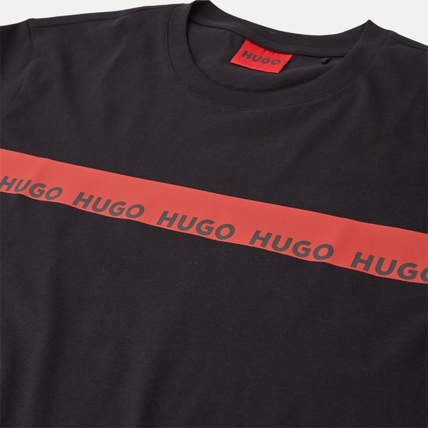 HUGO T-shirts 50465388 DIZIANO SORT