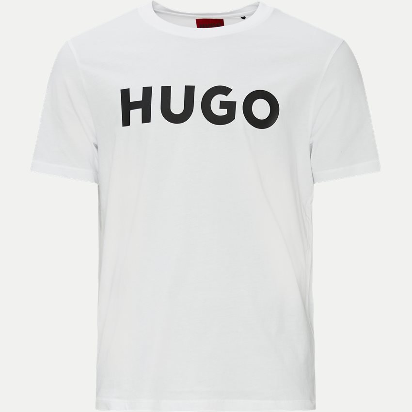 HUGO T-shirts 50467556 DULIVIO HVID