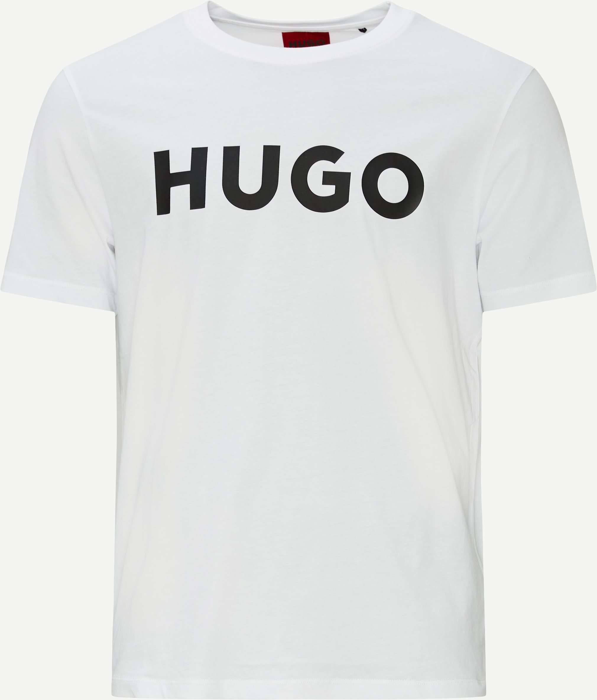 HUGO T-shirts 50467556 DULIVIO Hvid