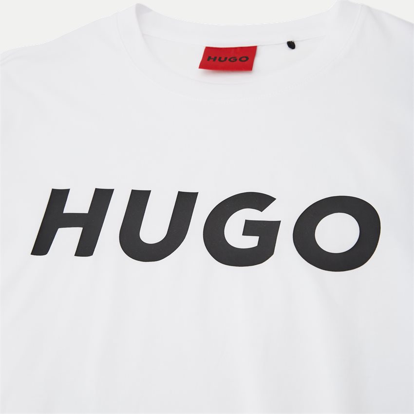 HUGO T-shirts 50467556 DULIVIO HVID