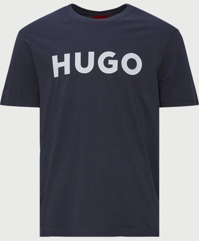 HUGO T-shirts 50467556 DULIVIO Blue