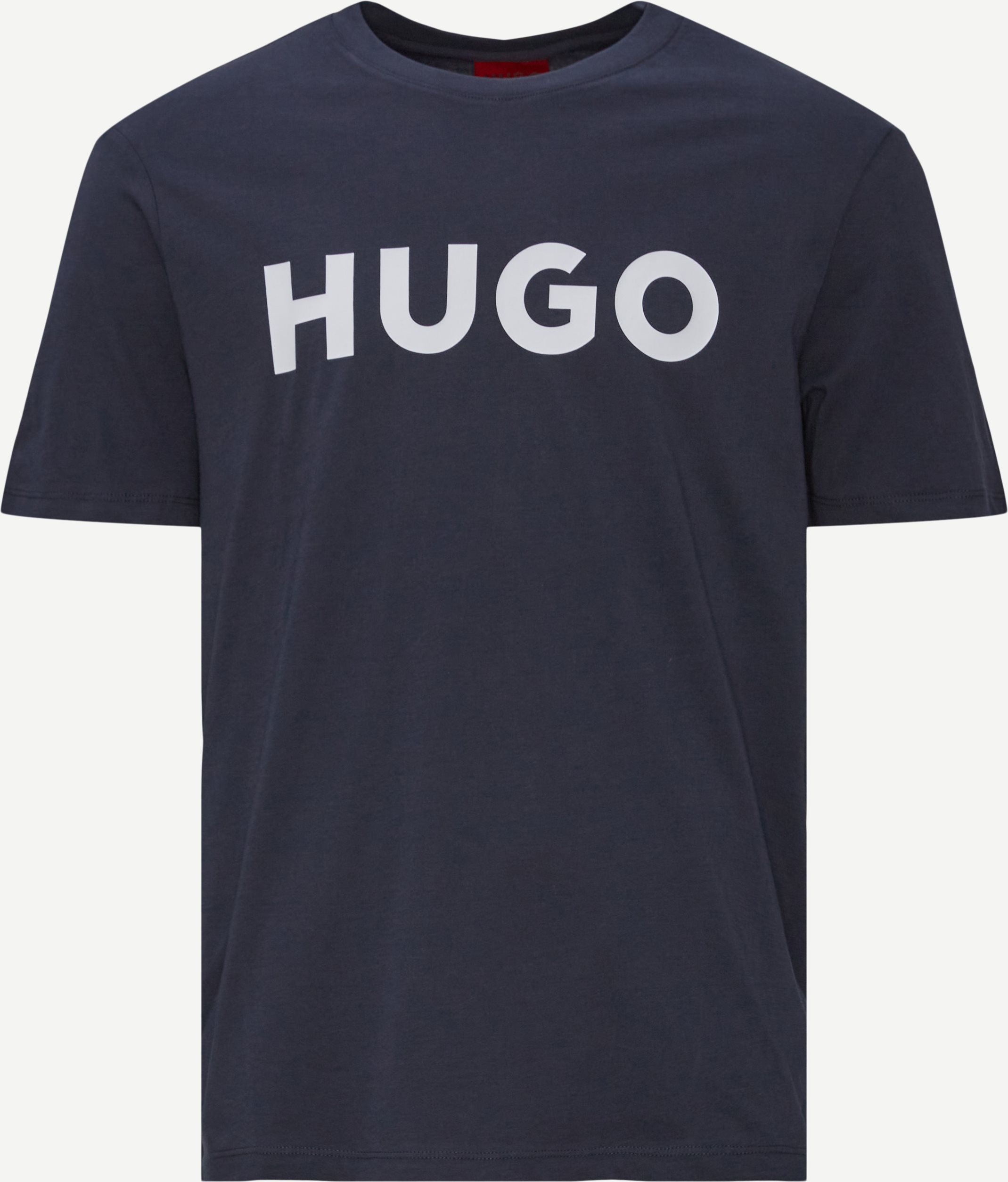 HUGO T-shirts 50467556 DULIVIO Blå