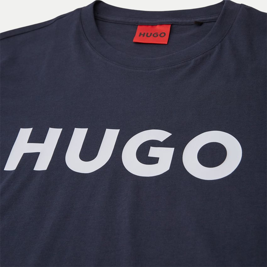 HUGO T-shirts 50467556 DULIVIO NAVY