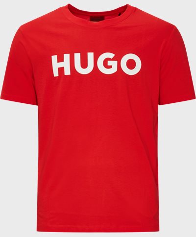 HUGO T-shirts 50467556 DULIVIO Rød
