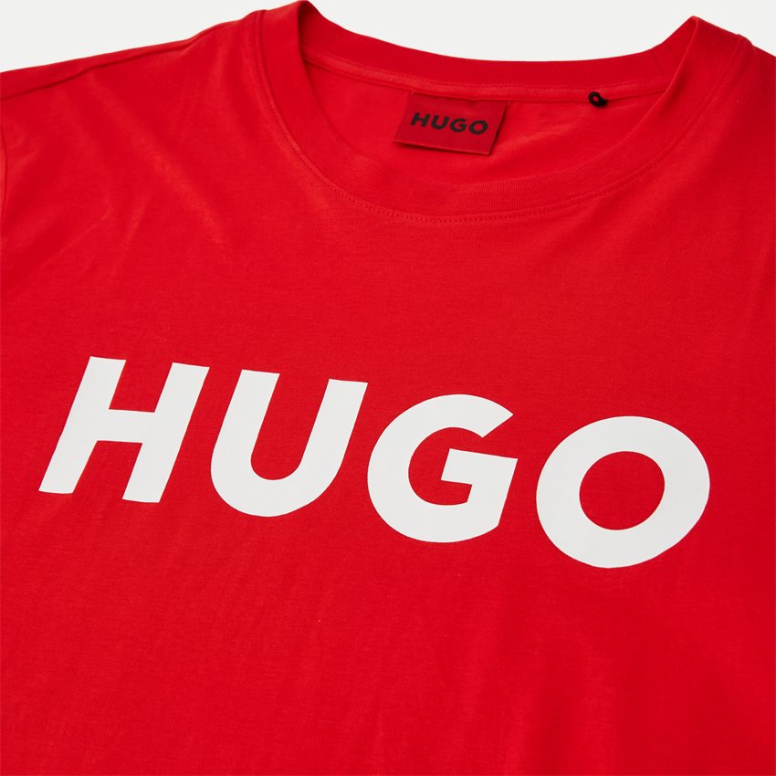 HUGO T-shirts 50467556 DULIVIO RØD