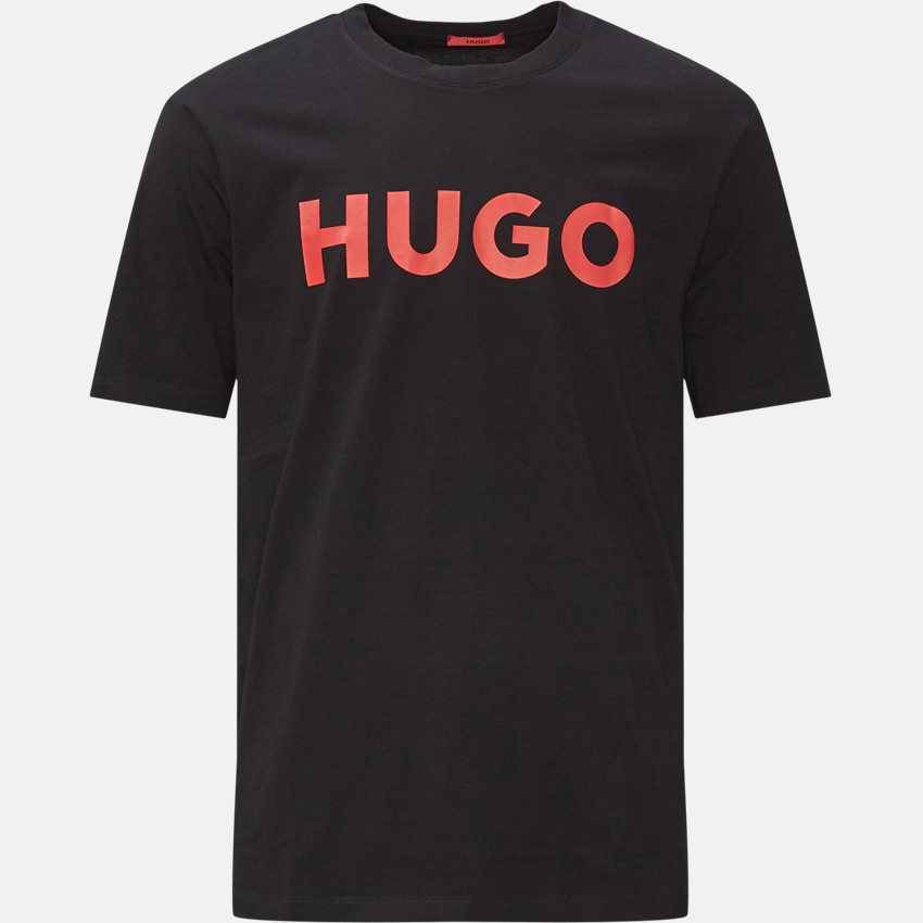 HUGO T-shirts 50467556 DULIVIO SORT