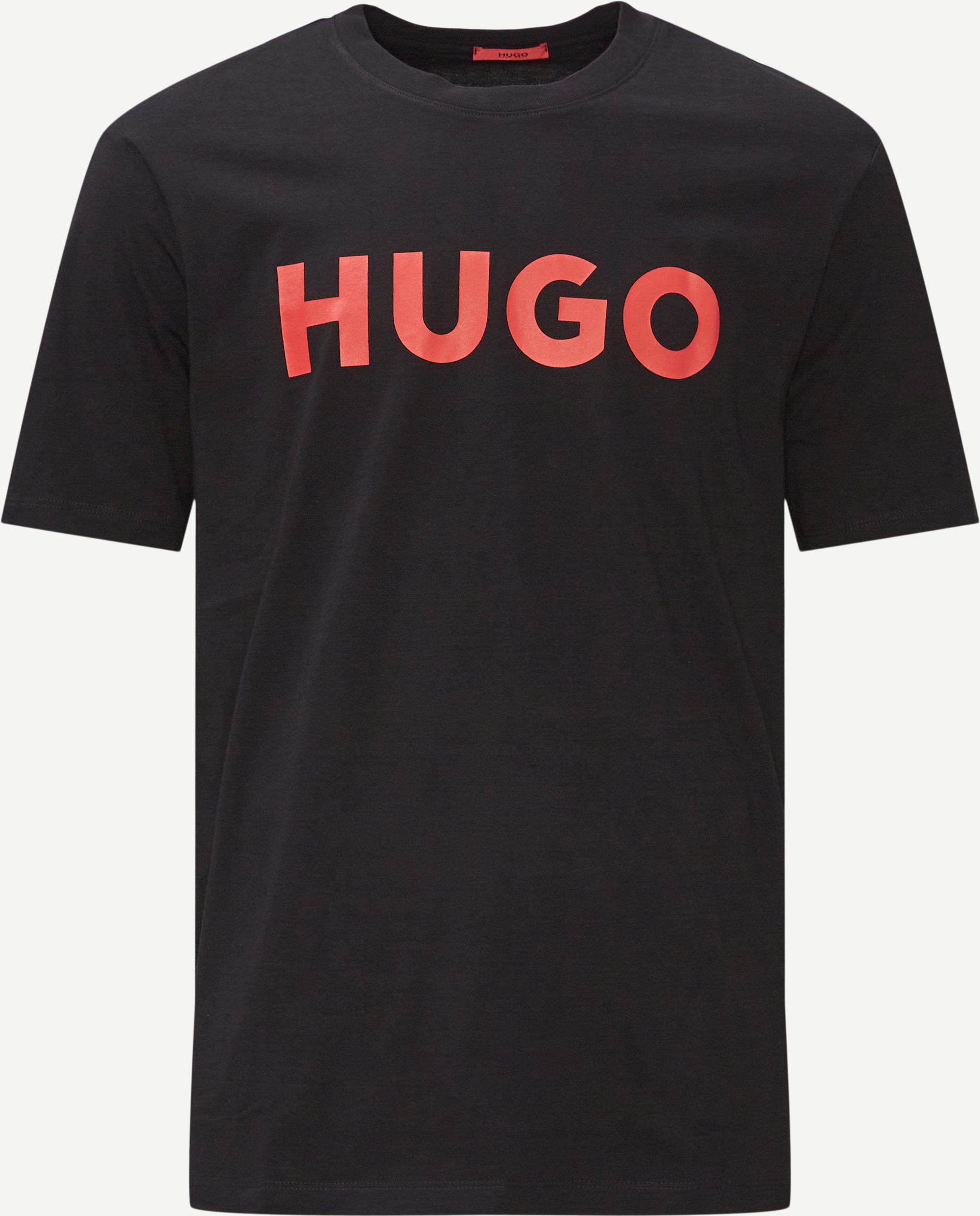 HUGO T-shirts 50467556 DULIVIO Sort