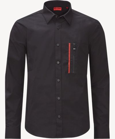  Casual fit | Shirts | Black