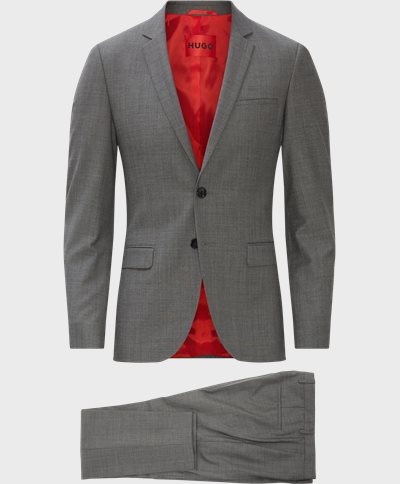  Ekstra slim fit | Suits | Grey