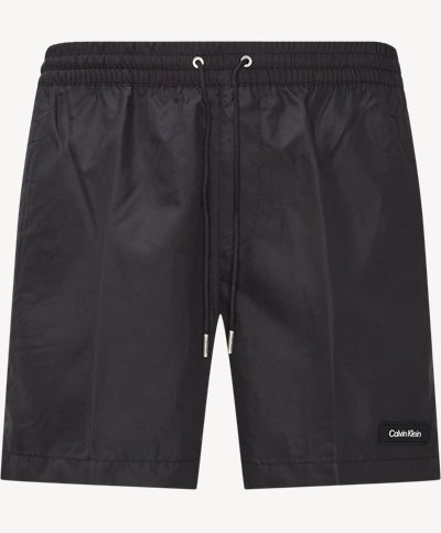 Drawstring swimming shorts Regular fit | Drawstring swimming shorts | Black