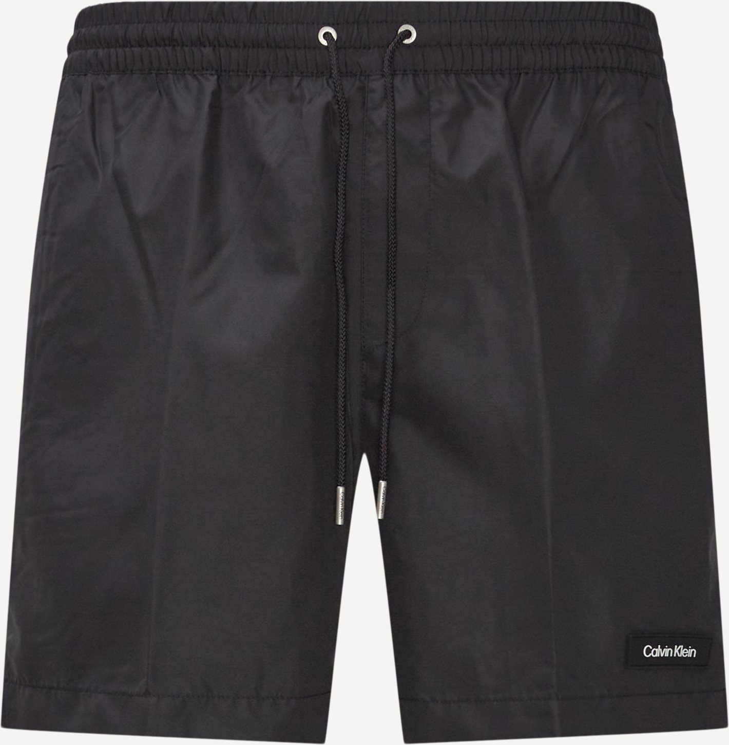 Drawstring badeshorts - Shorts - Regular fit - Sort
