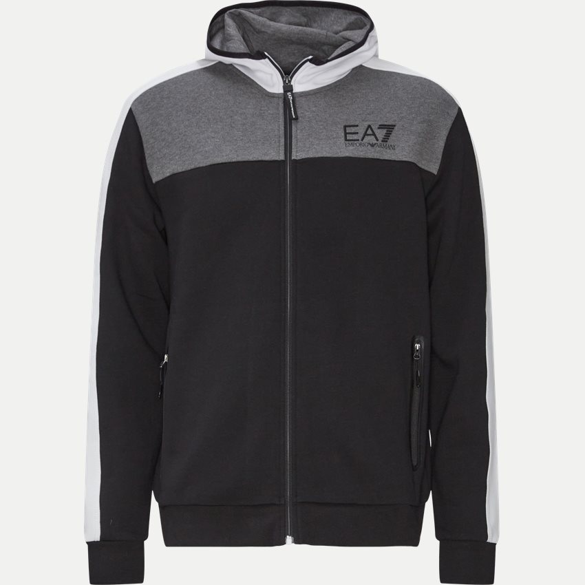EA7 Sweatshirts PJ07Z 6HPV89 VR. 43 SORT