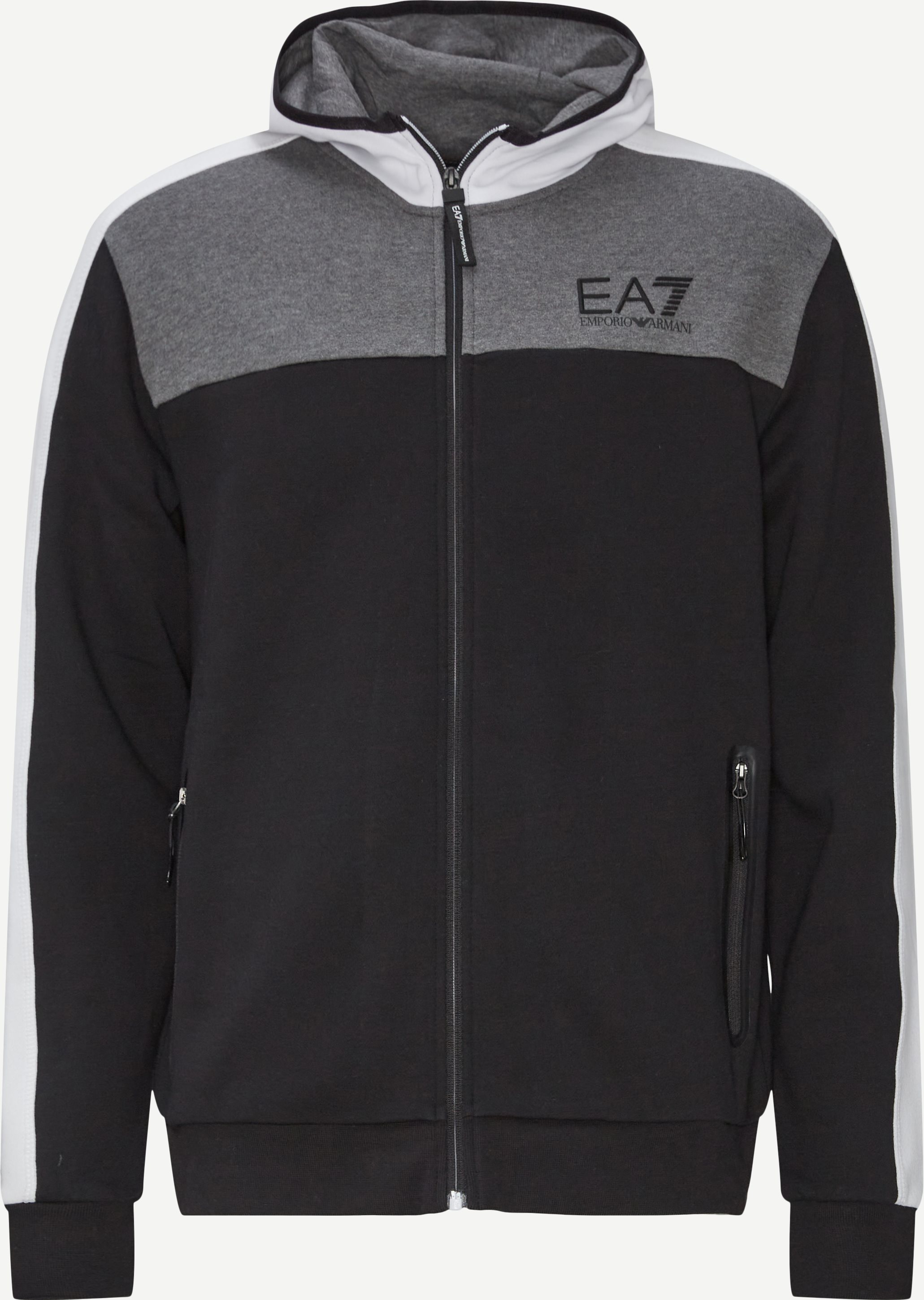 EA7 Sweatshirts PJ07Z 6HPV89 VR. 43 Svart
