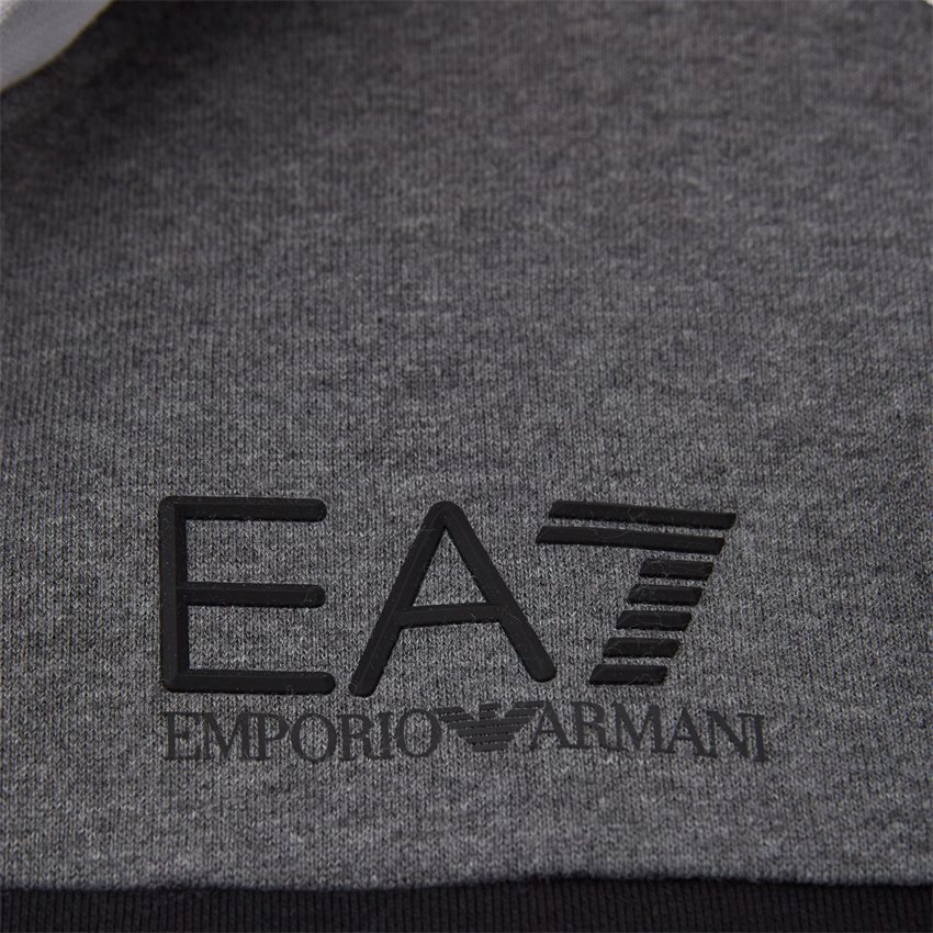 EA7 Sweatshirts PJ07Z 6HPV89 VR. 43 SORT