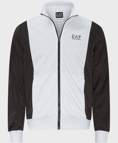 EA7 Sweatshirts PJ08Z 3LPV63 VR. 43 Hvid