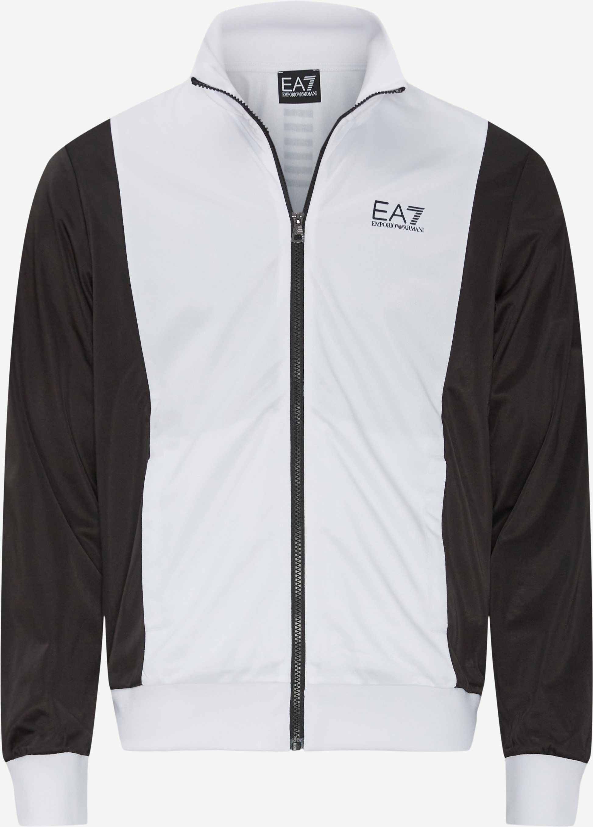 EA7 Sweatshirts PJ08Z 3LPV63 VR. 43 White
