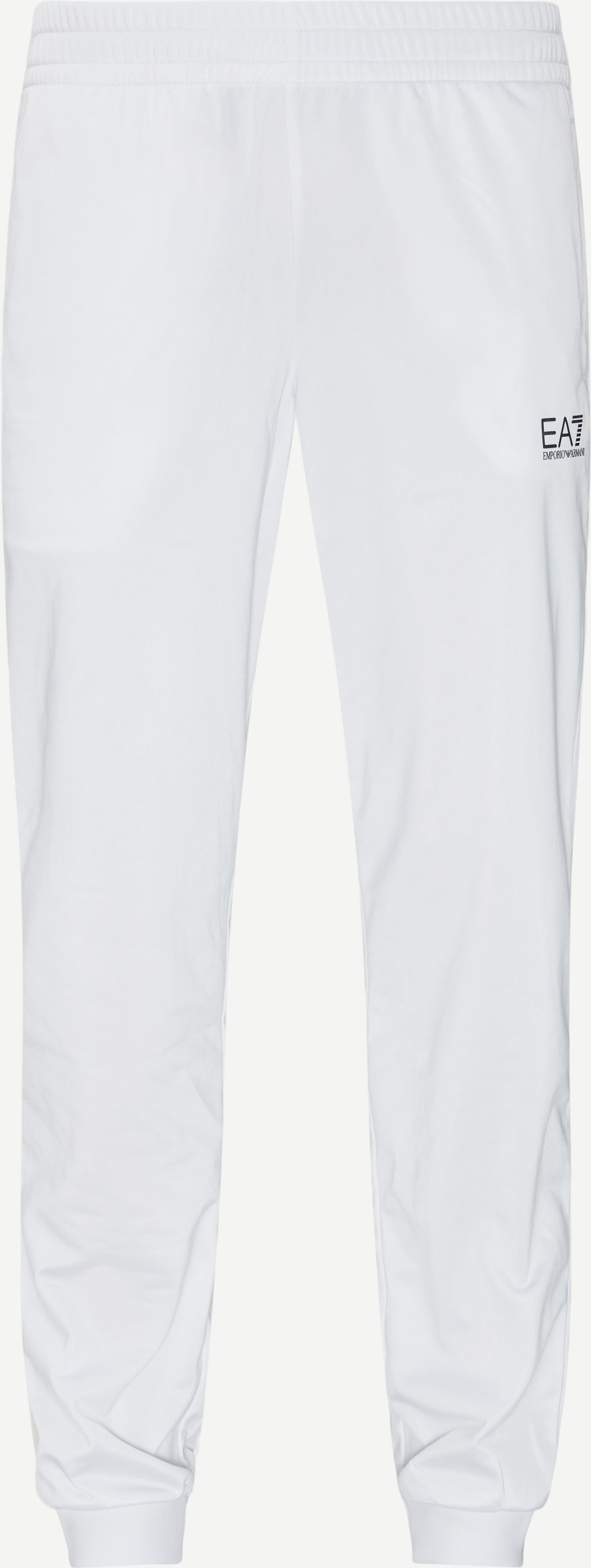 EA7 Trousers PJ08Z 3LPV63 VR. 51 White