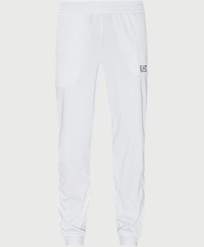  Regular fit | Trousers | White