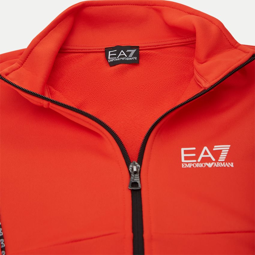EA7 Sweatshirts PJHBZ 3LPM85 ORANGE