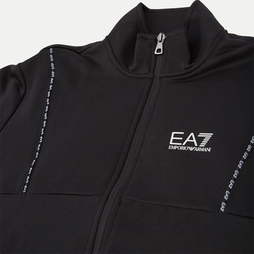 EA7 Sweatshirts PJHBZ 3LPM85 SORT