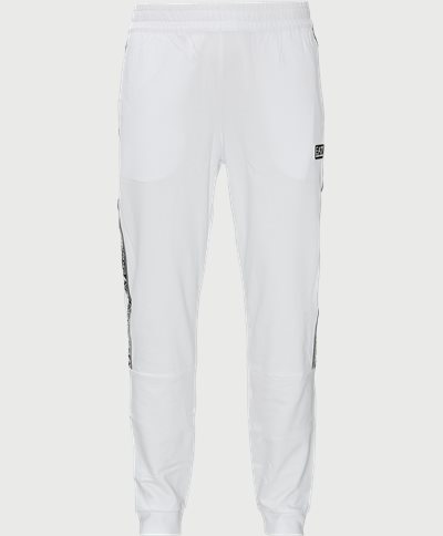  Regular fit | Trousers | White