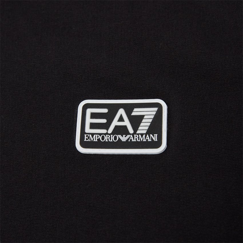EA7 Sweatshirts PJ05Z 3LPM39 SORT