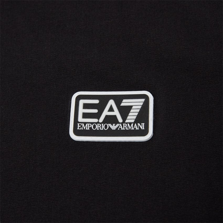 EA7 Sweatshirts PJ05Z 3LPM39 SORT