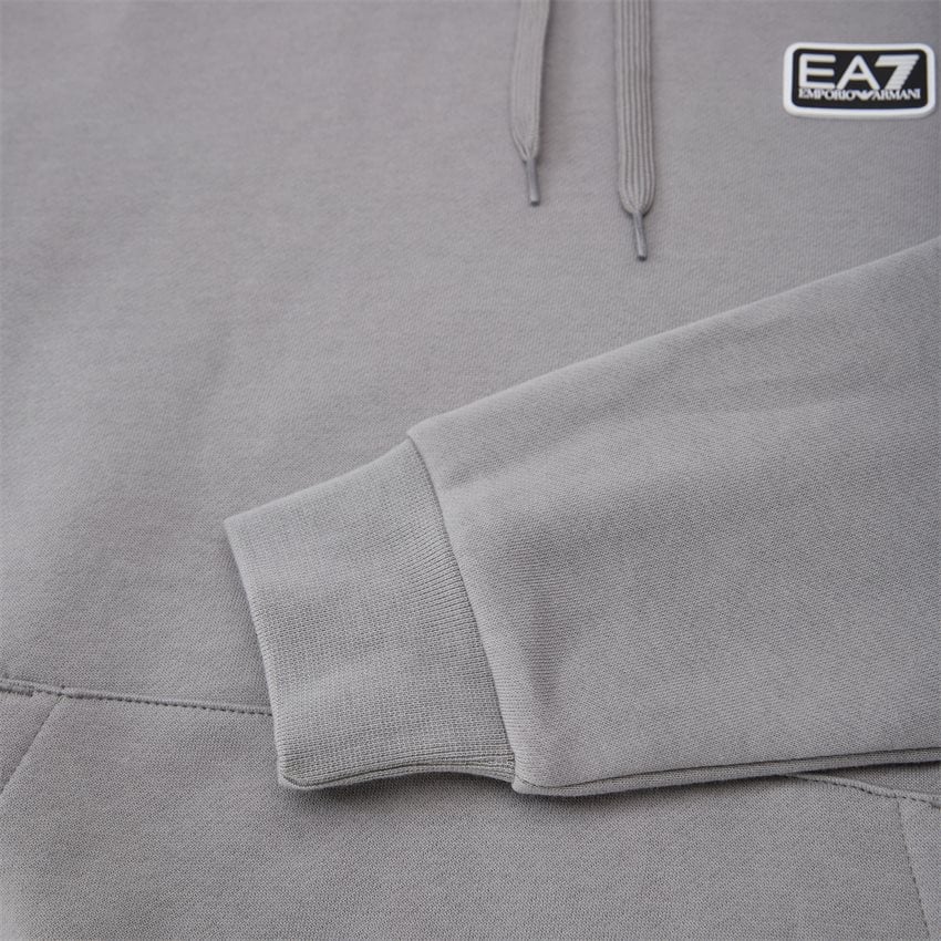 EA7 Sweatshirts PJ07Z 3LPM69 GRÅ