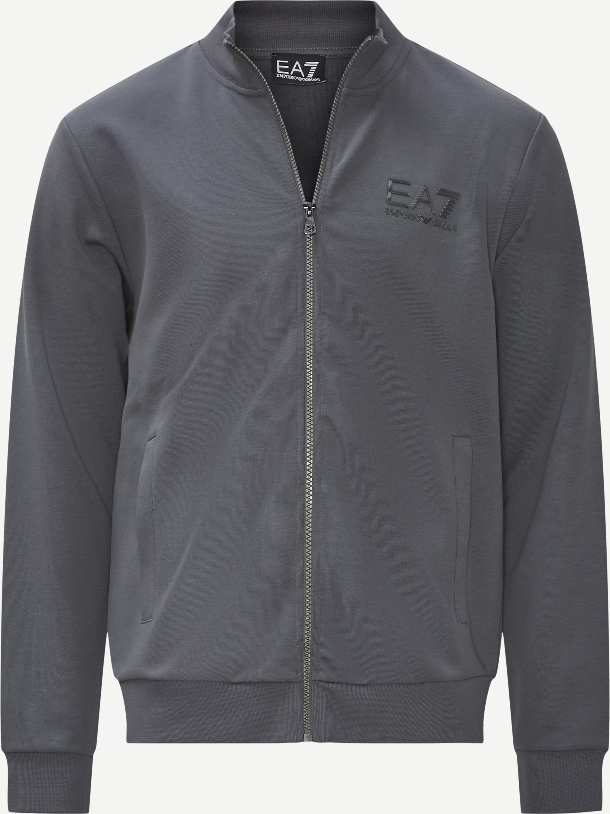 EA7 Sweatshirts PJARZ 3LPM83 Grå