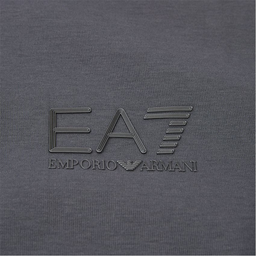 EA7 Sweatshirts PJARZ 3LPM83 GRÅ