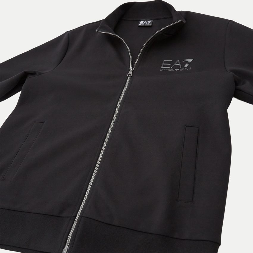 EA7 Sweatshirts PJARZ 3LPM83 SORT