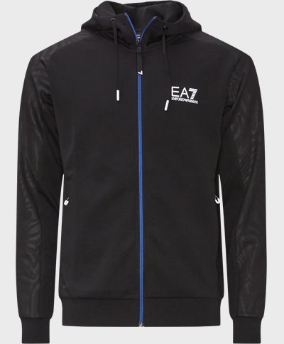 EA7 Sweatshirts PJAHZ 3LPM19 Black