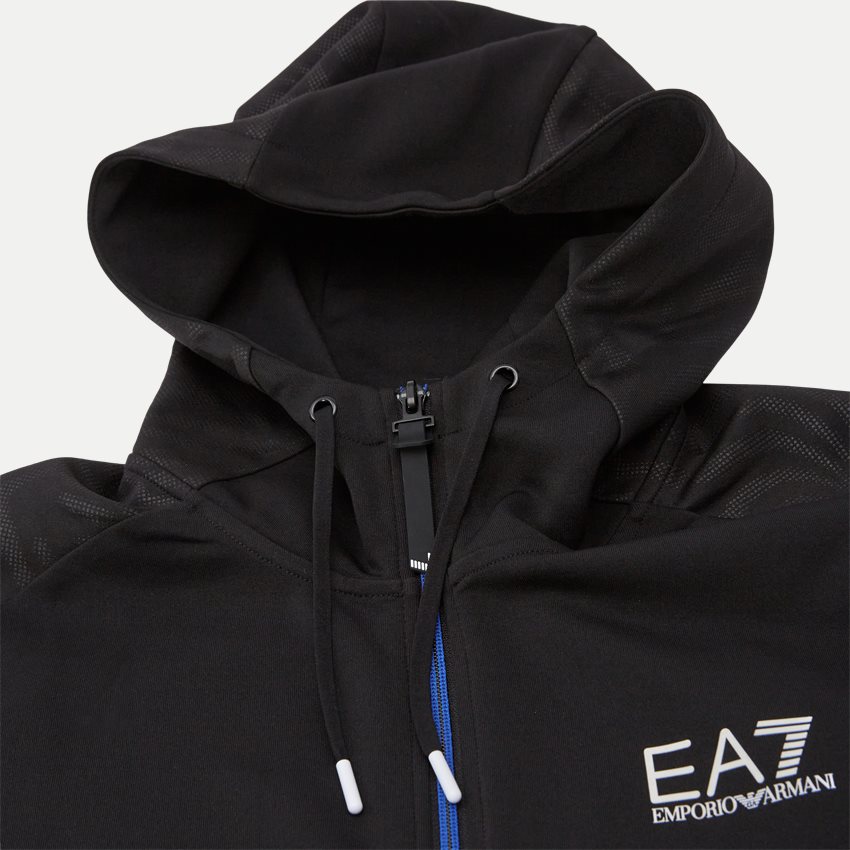 EA7 Sweatshirts PJAHZ 3LPM19 SORT