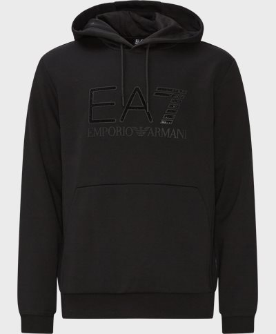 EA7 Sweatshirts PJARZ 3LPM91 Black