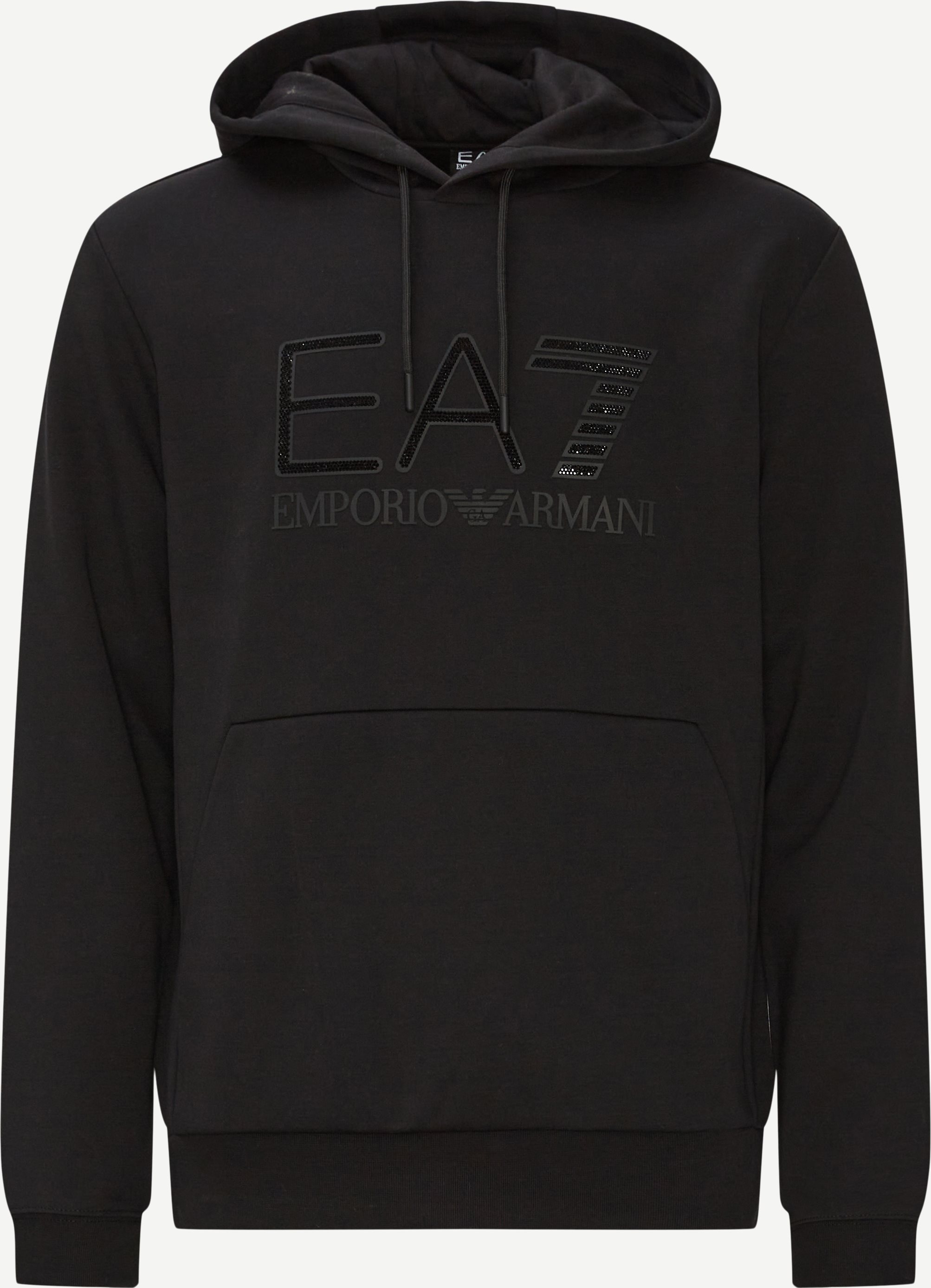 EA7 Sweatshirts PJARZ 3LPM91 Svart